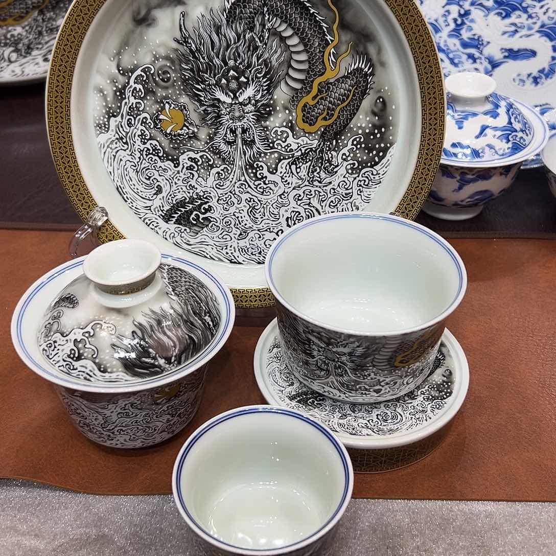 摆件景德镇陶瓷艺术