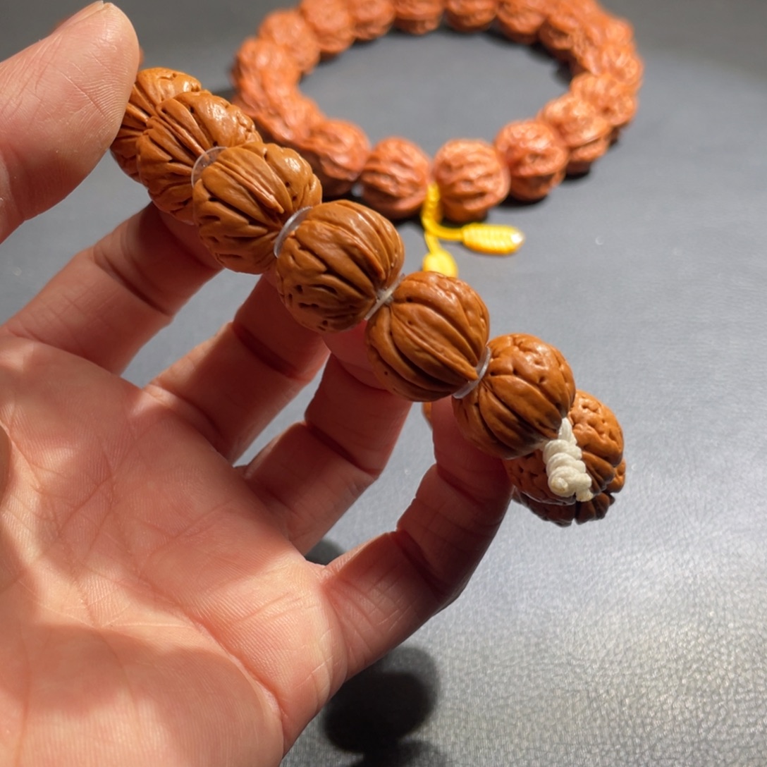 文玩核桃手串核桃