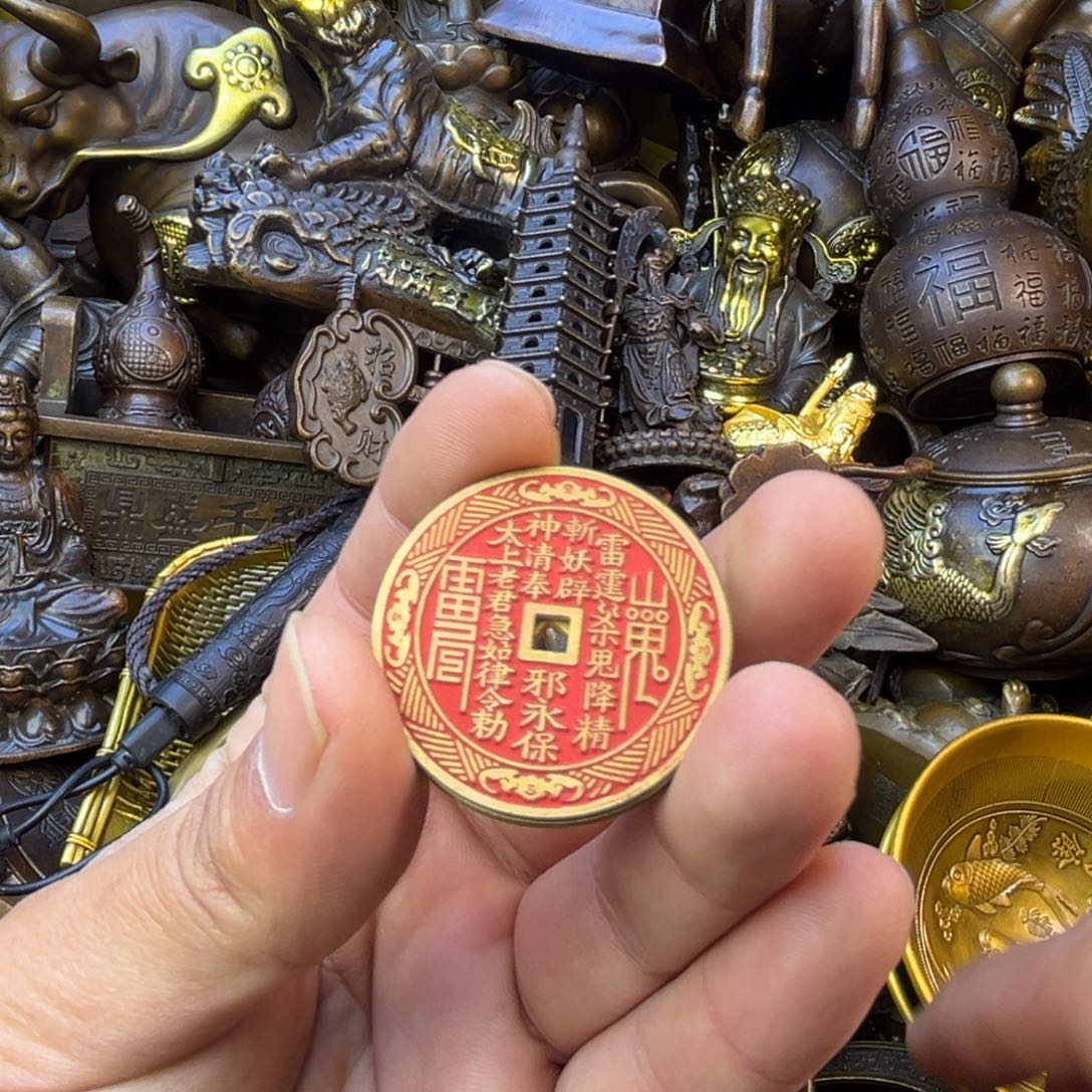 精品铜器精品摆件 