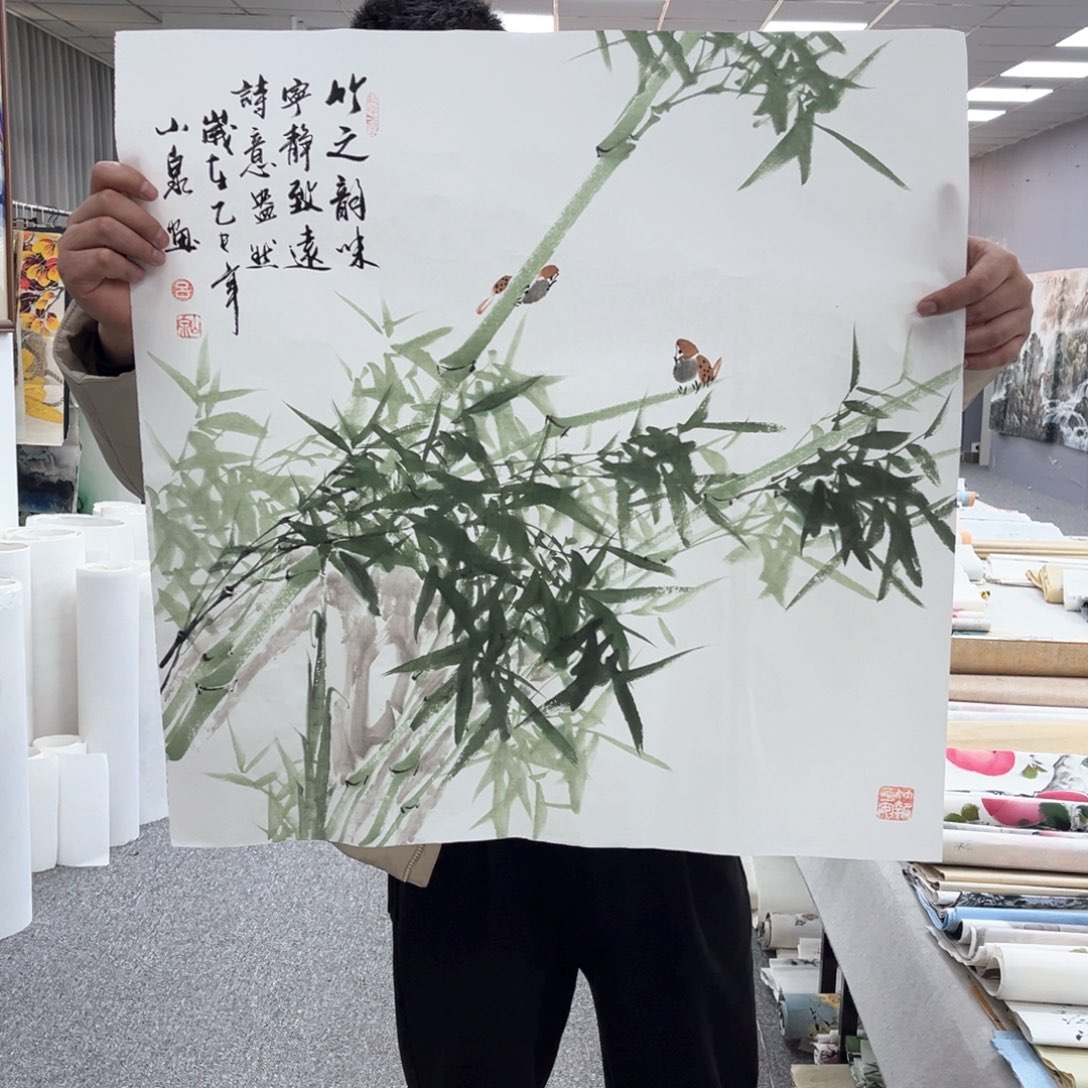 国画国画作品欣赏