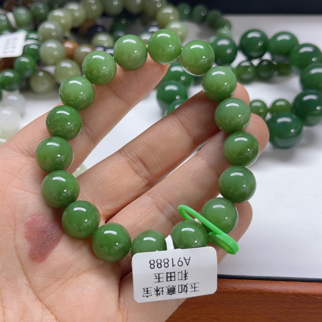 未镶嵌手链和田玉