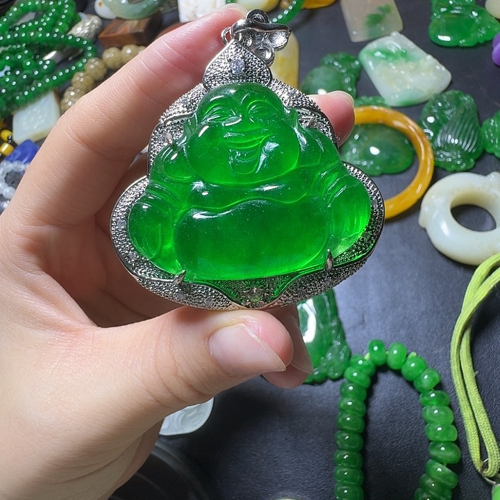 吊坠紫金钵盂菩提