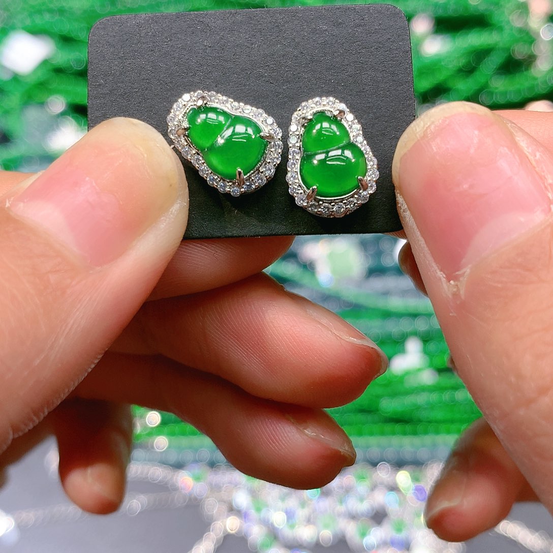 翡翠手串未镶嵌天然翡翠