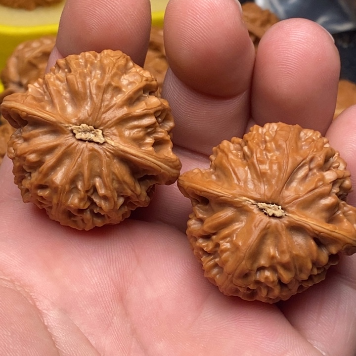 U***O文玩核桃把件文玩核桃宫灯狮子头