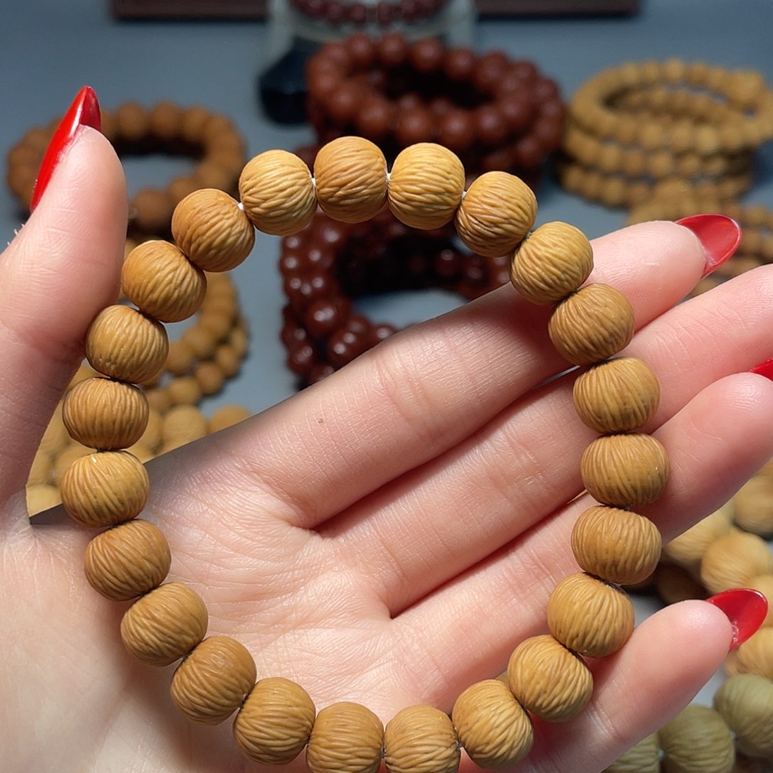 漫***路把件猴头核桃金丝