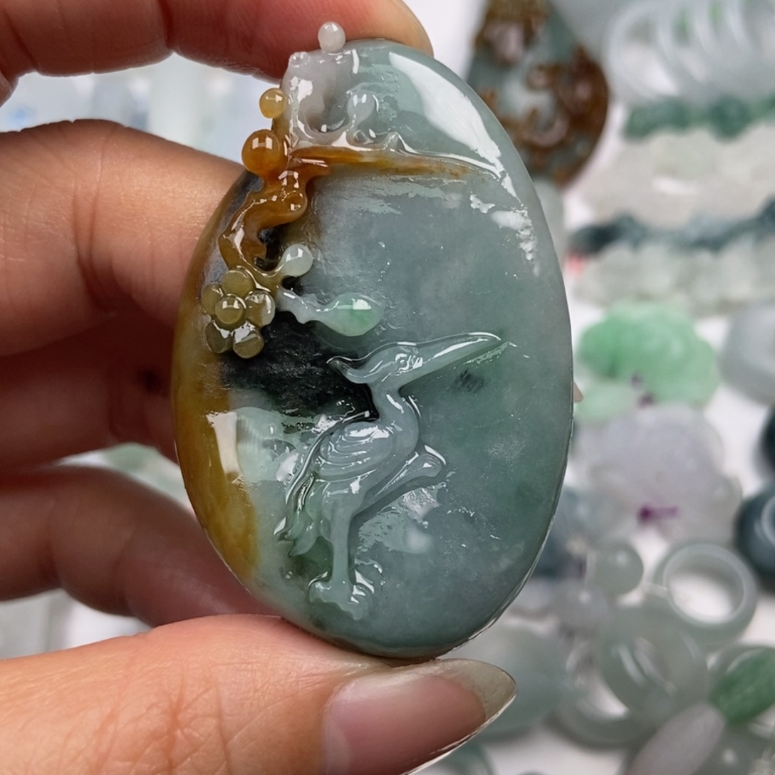 定制翡翠未镶嵌翡翠