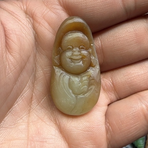 和田玉（糖玉）颈饰未镶嵌福利