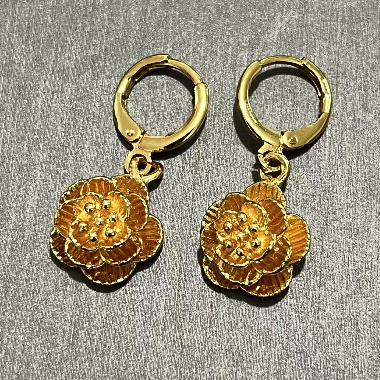 非金属珐琅耳饰 时尚轻奢首饰LQT122321