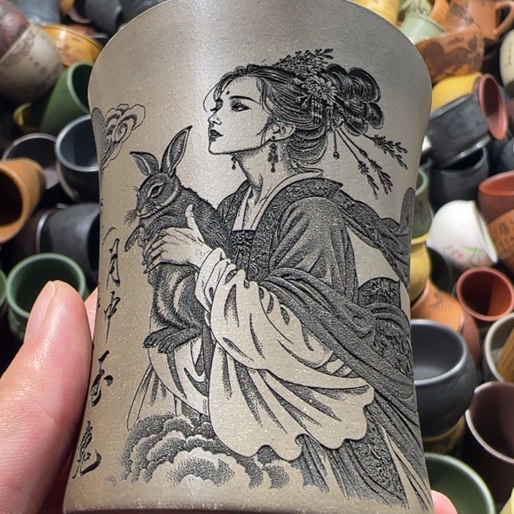 茶杯紫砂全手工紫砂