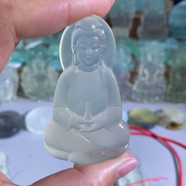 岫玉吊坠未镶嵌@*鹏吊坠