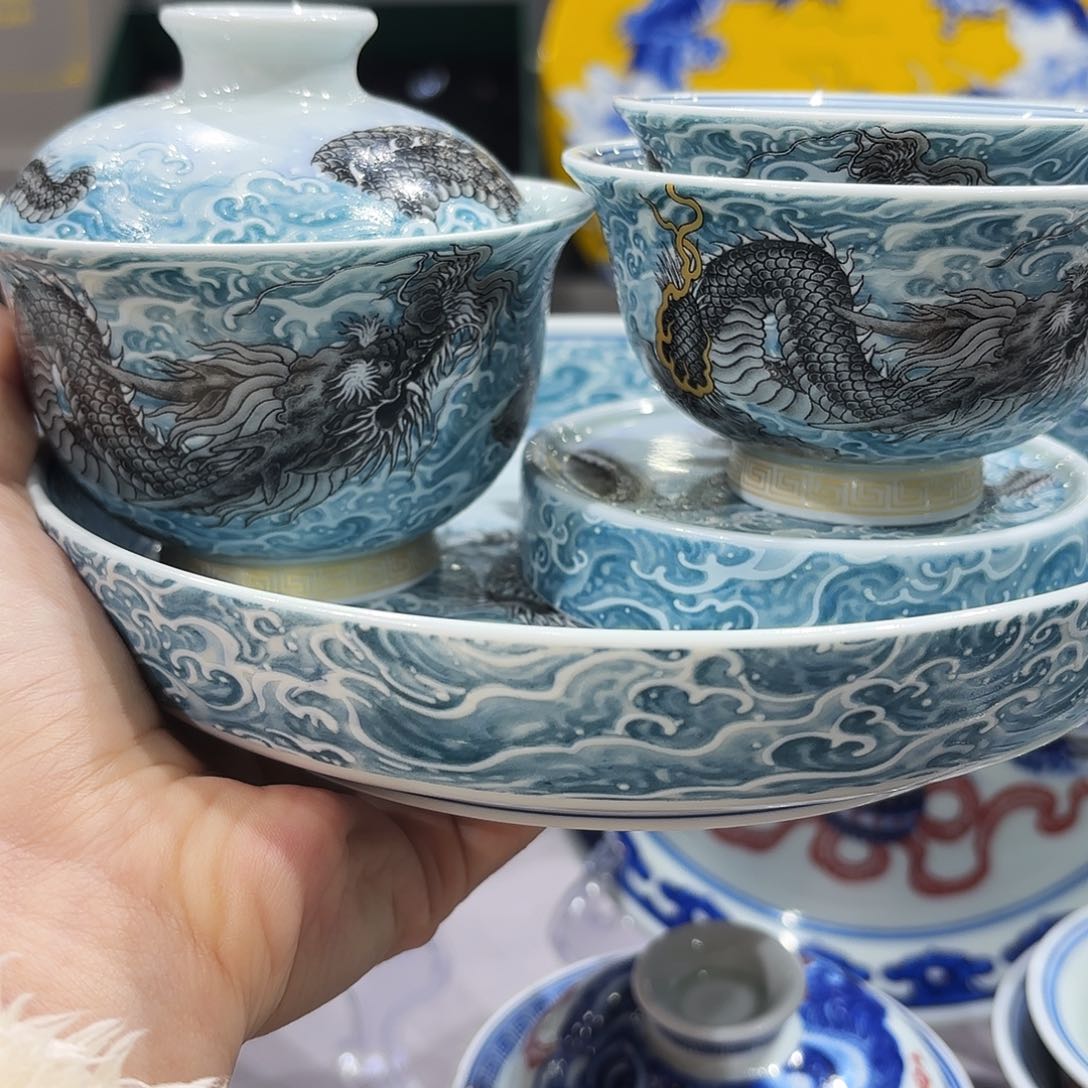 瓷片景德镇瓷器研究与