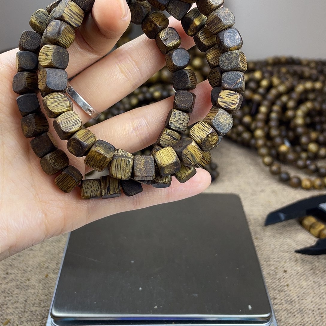 沉香碎屑沉香方糖卡7