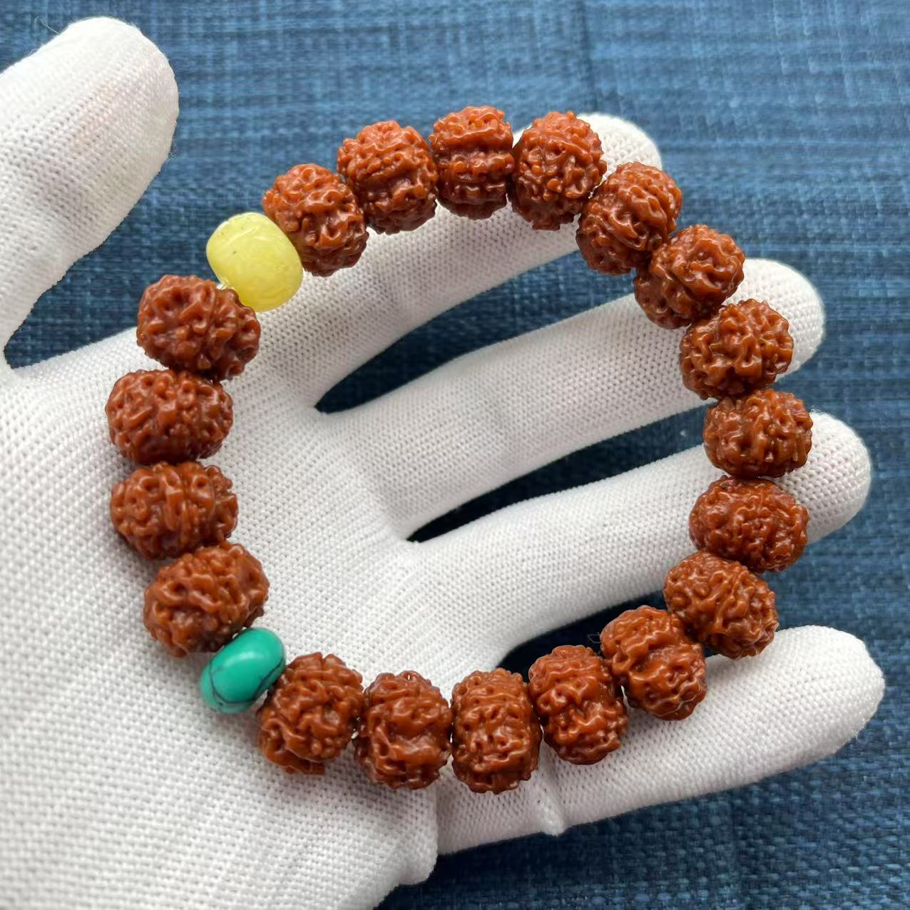 玉化金刚菩提单圈精美手串卡10无礼盒 2712