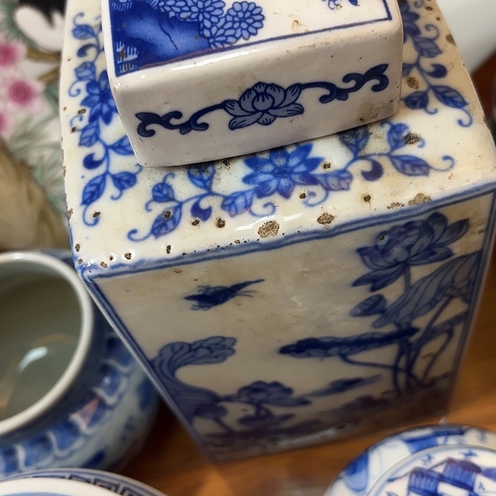 金***匠陶瓷摆件不固定一件有缩釉