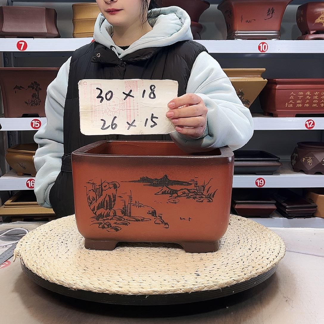 花盆紫砂紫砂花盆