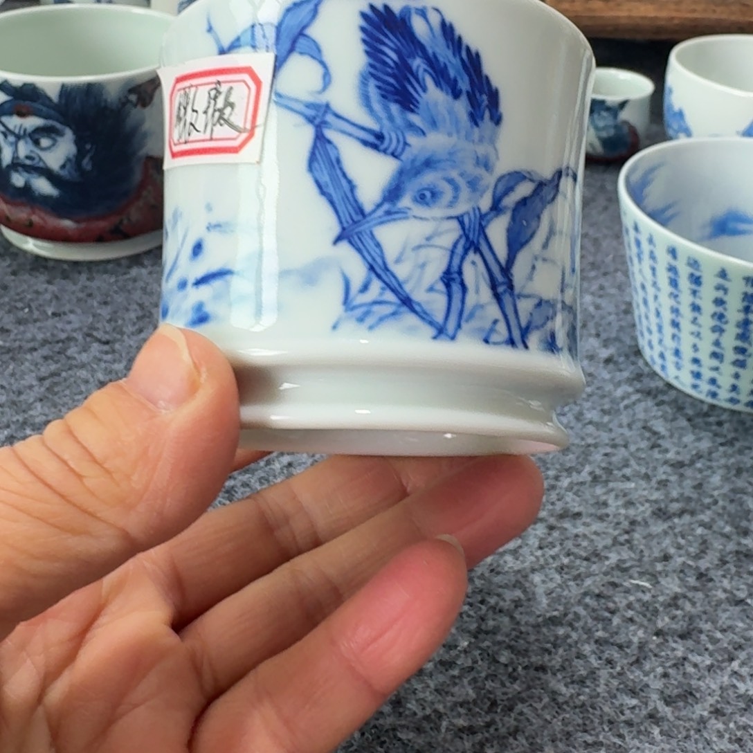 现代景德镇陶瓷手绘茶具