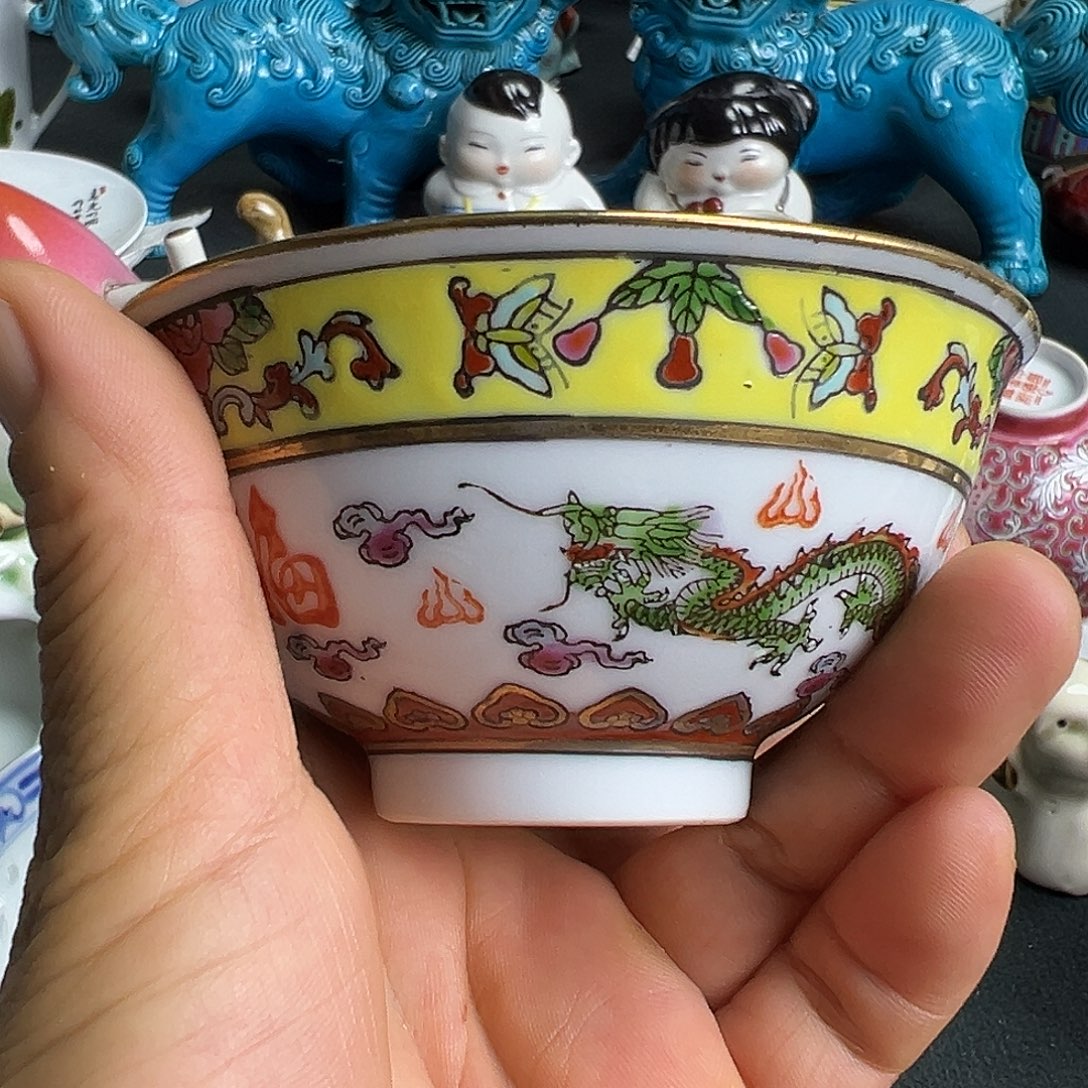 碗景德镇陶瓷小茶碗