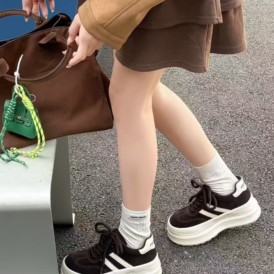 新款厚底百搭时尚休闲女鞋