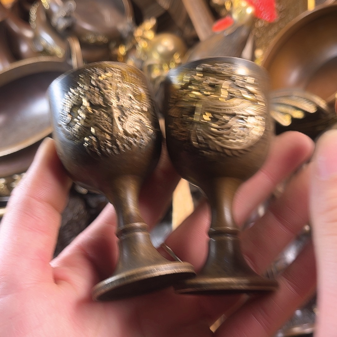 铜器摆件家居摆件