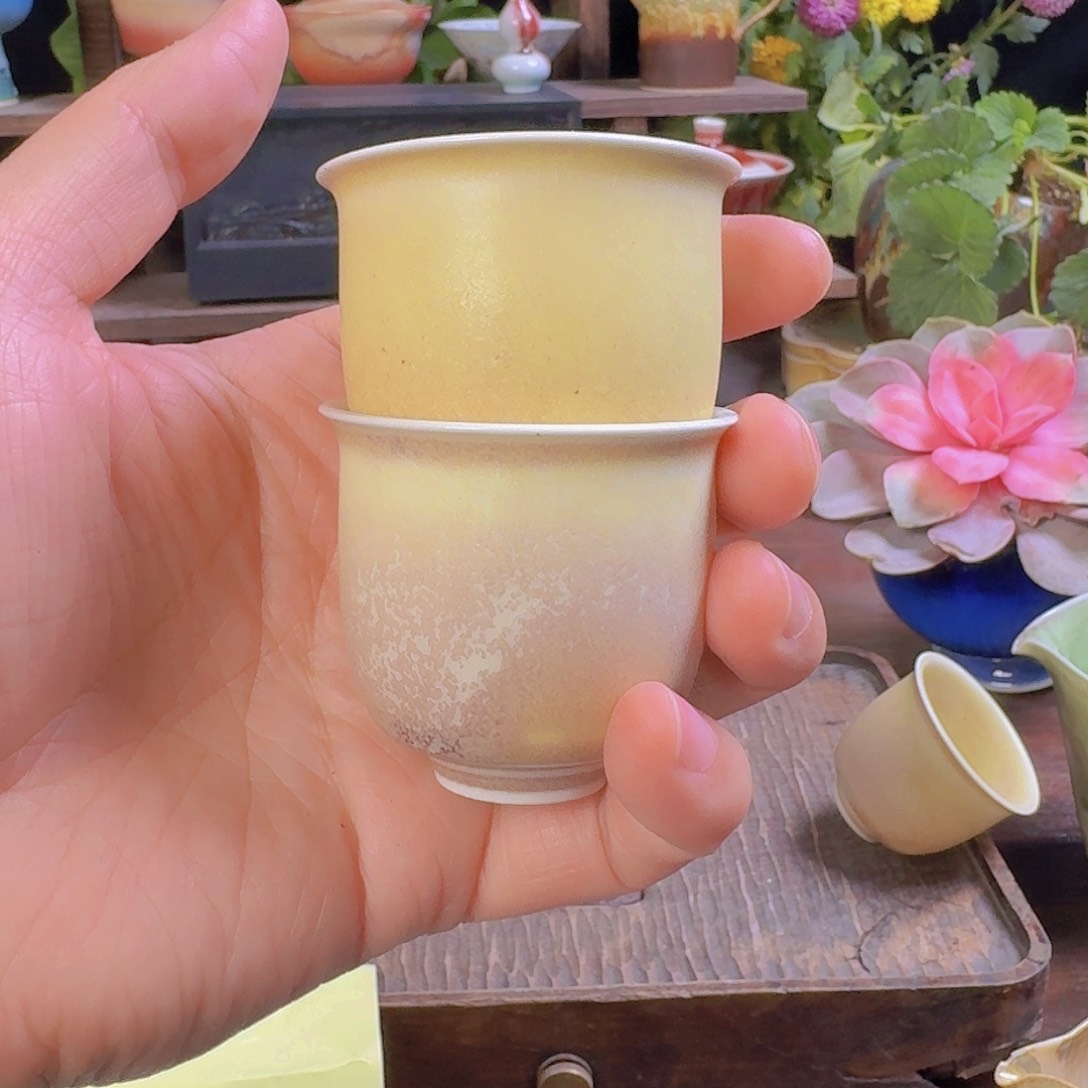 手工陶瓷陶瓷杯杯45