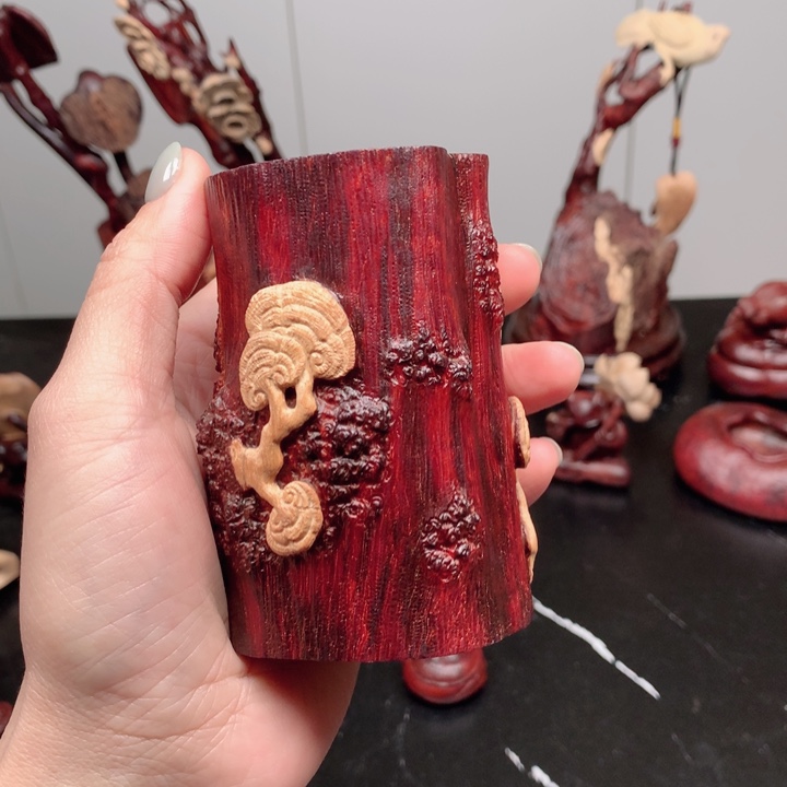 檀香紫檀（小叶紫檀）留*华