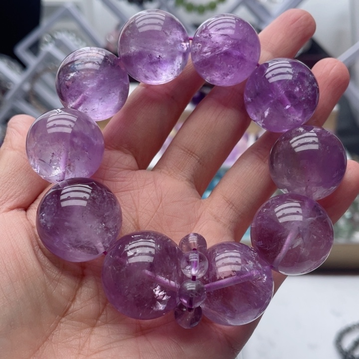 水晶手链未镶嵌手串