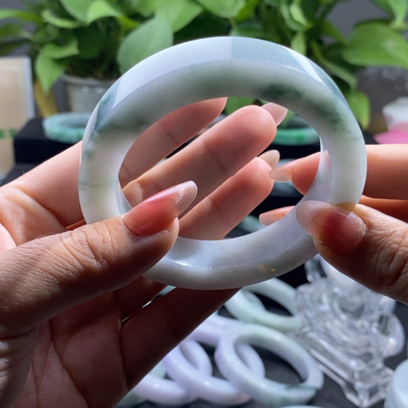 【闪购商品】定制翡翠翡翠手镯未镶嵌末*