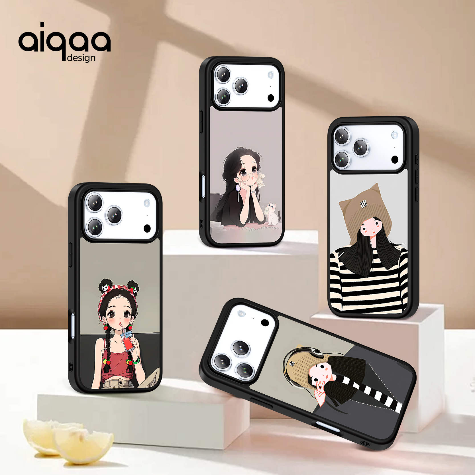 2025最新款夏天鎏金壳适用iPhone17promax手机壳苹果14新款16PM