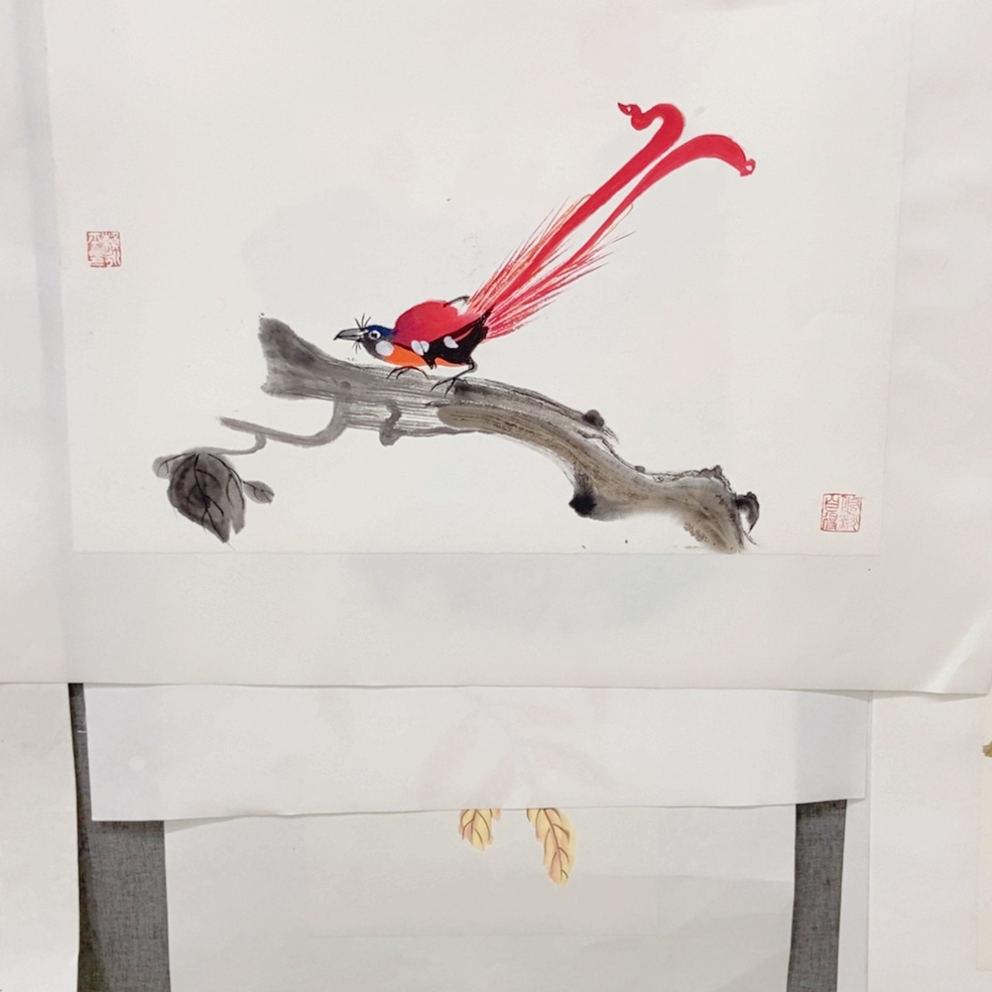 国画手写手绘作品26