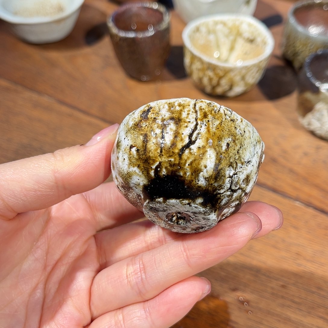 茶盏柴烧小杯35ml哈哈哈哈哈哈