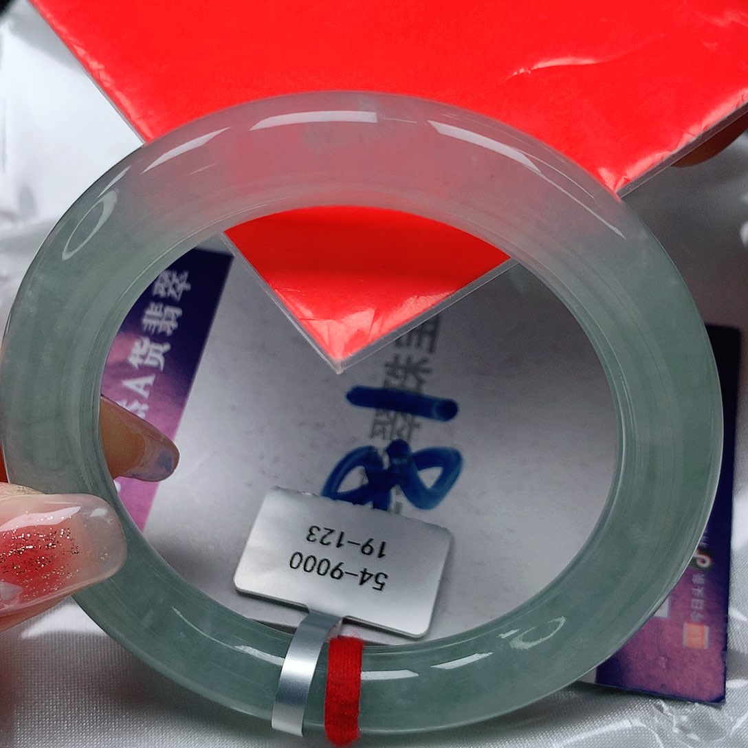 翡翠手镯未镶嵌缅甸天然a货翡翠