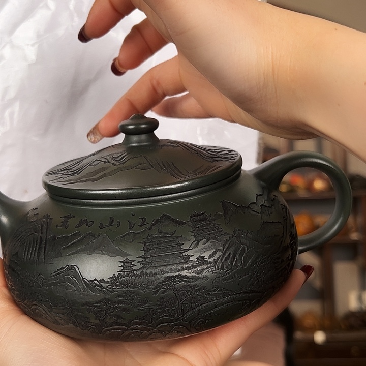 紫砂茶壶宜兴紫砂工艺