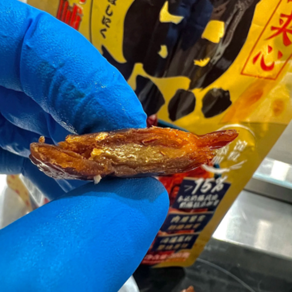 Sam's奶酪夹心鱼肉脯3枚