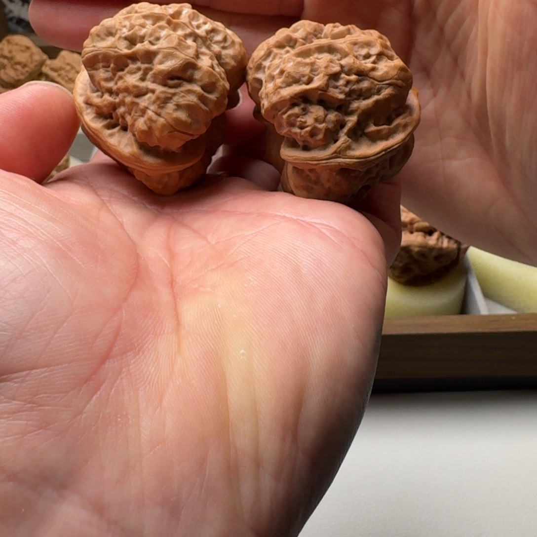 吊坠桃核延庆蛤蟆头