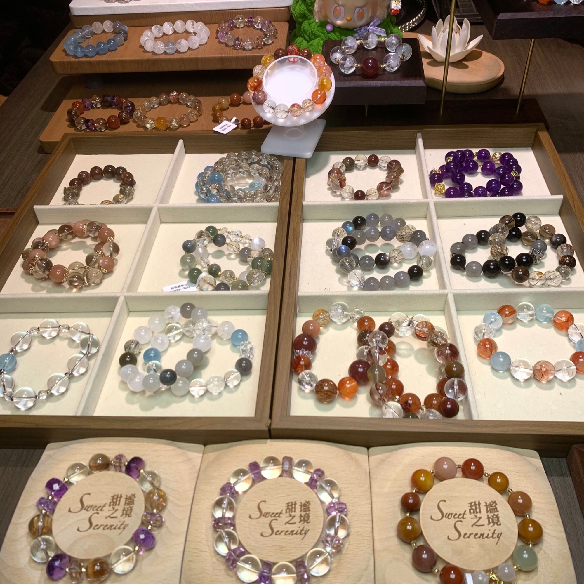 天然水晶手串/手链【甜谧之境直播间专属】孤品多样性发一