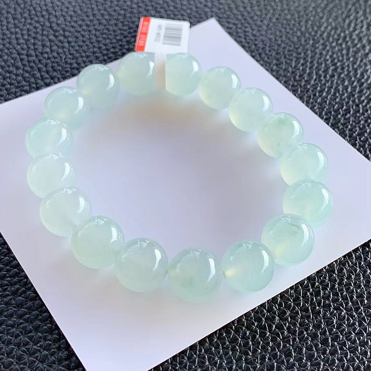 山骨珠宝 缅甸A货高货翡翠手串21号、