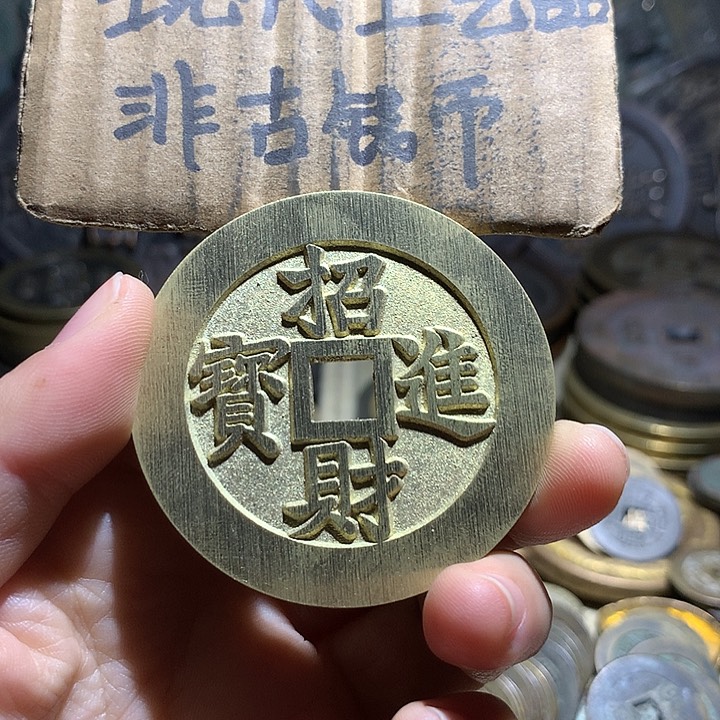 铜现代工艺品老铜翻砂