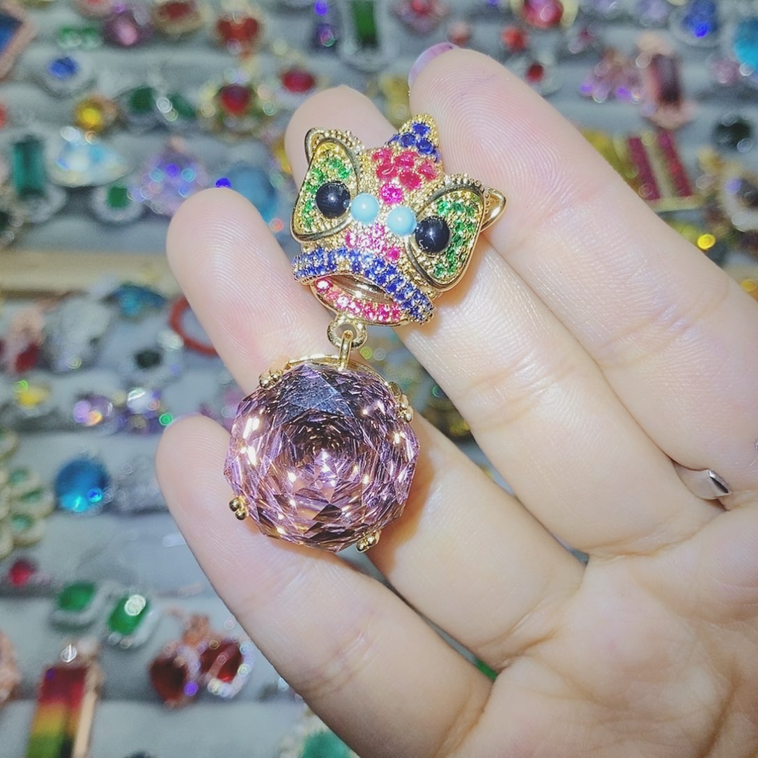 【闪购商品】芙蓉石戒指银S925镶嵌