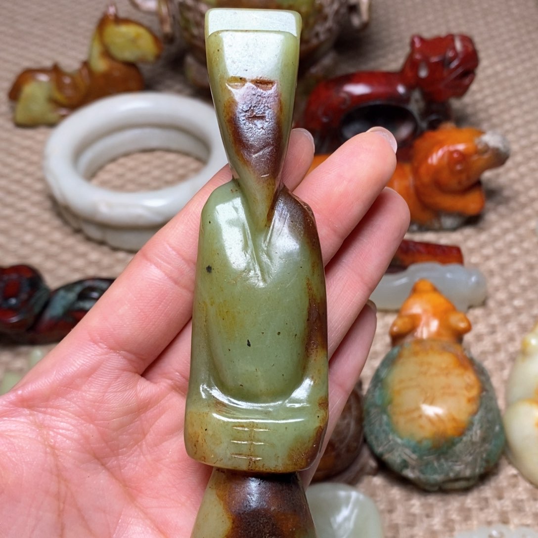 白玉菩提吊坠白玉菩提白玉菩提摆件