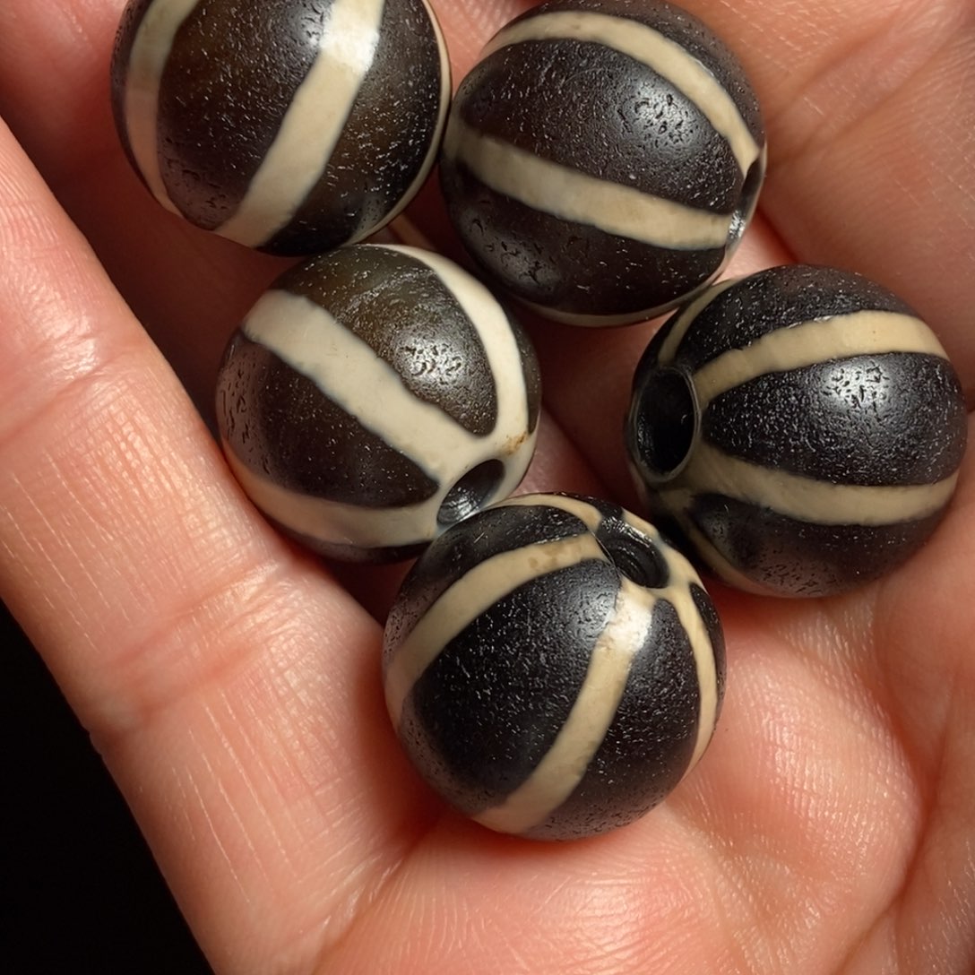 玛瑙/玉髓珠子未镶嵌