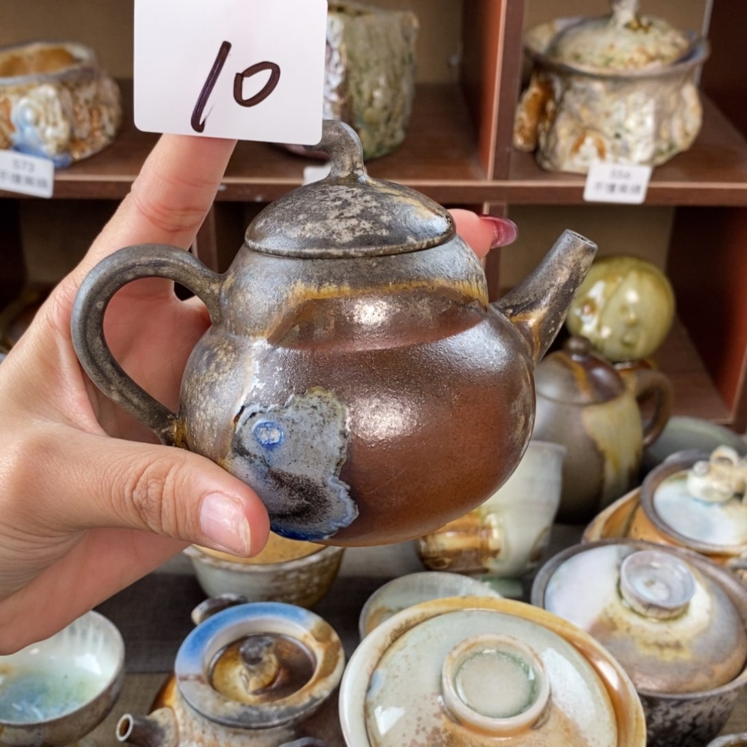 多**310瑕疵葫芦壶～一起喝茶