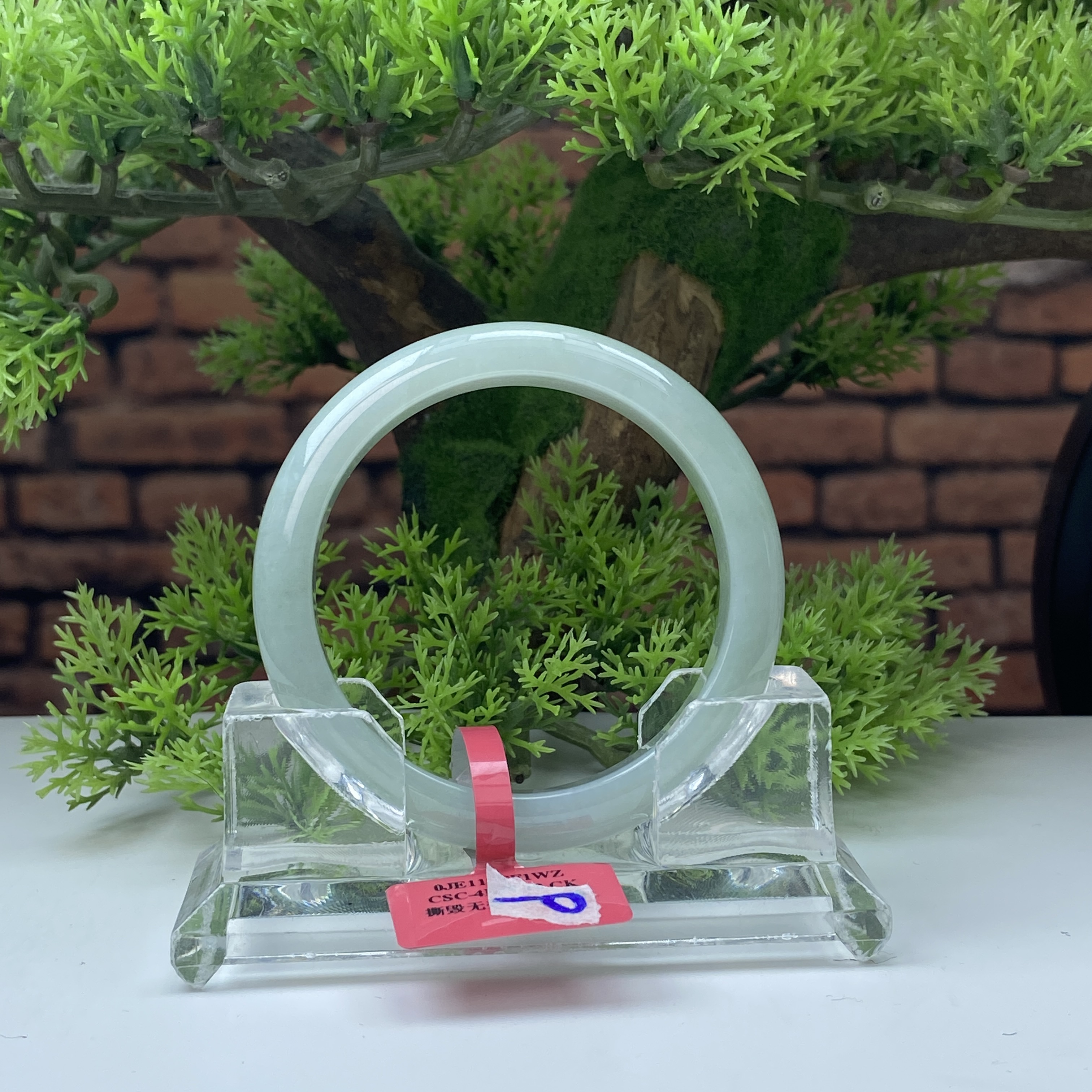 57【刀客砍价王】燕子-天然缅甸A货翡翠手镯  S9