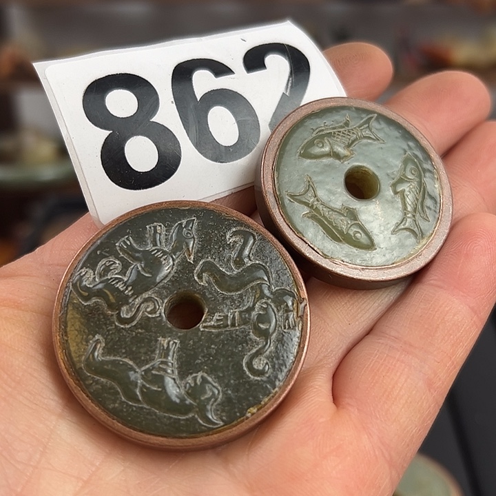 和田玉（糖玉）颈饰未镶嵌T**a