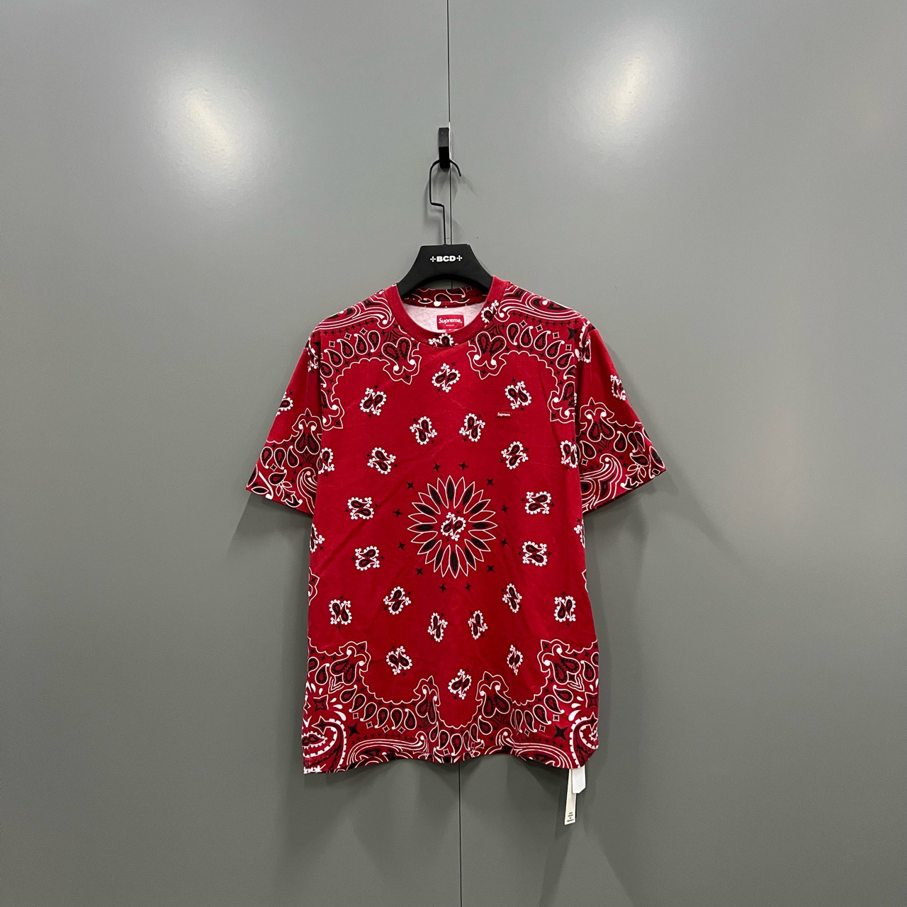 99新 Supreme bbpm 腰果花印花短袖 M码/1500