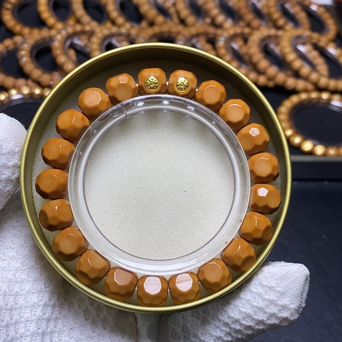 猴头核桃手串18k双标六方 10+ 全品 253号