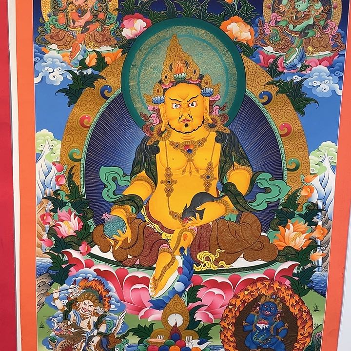 装裱画50×75五路纯手绘