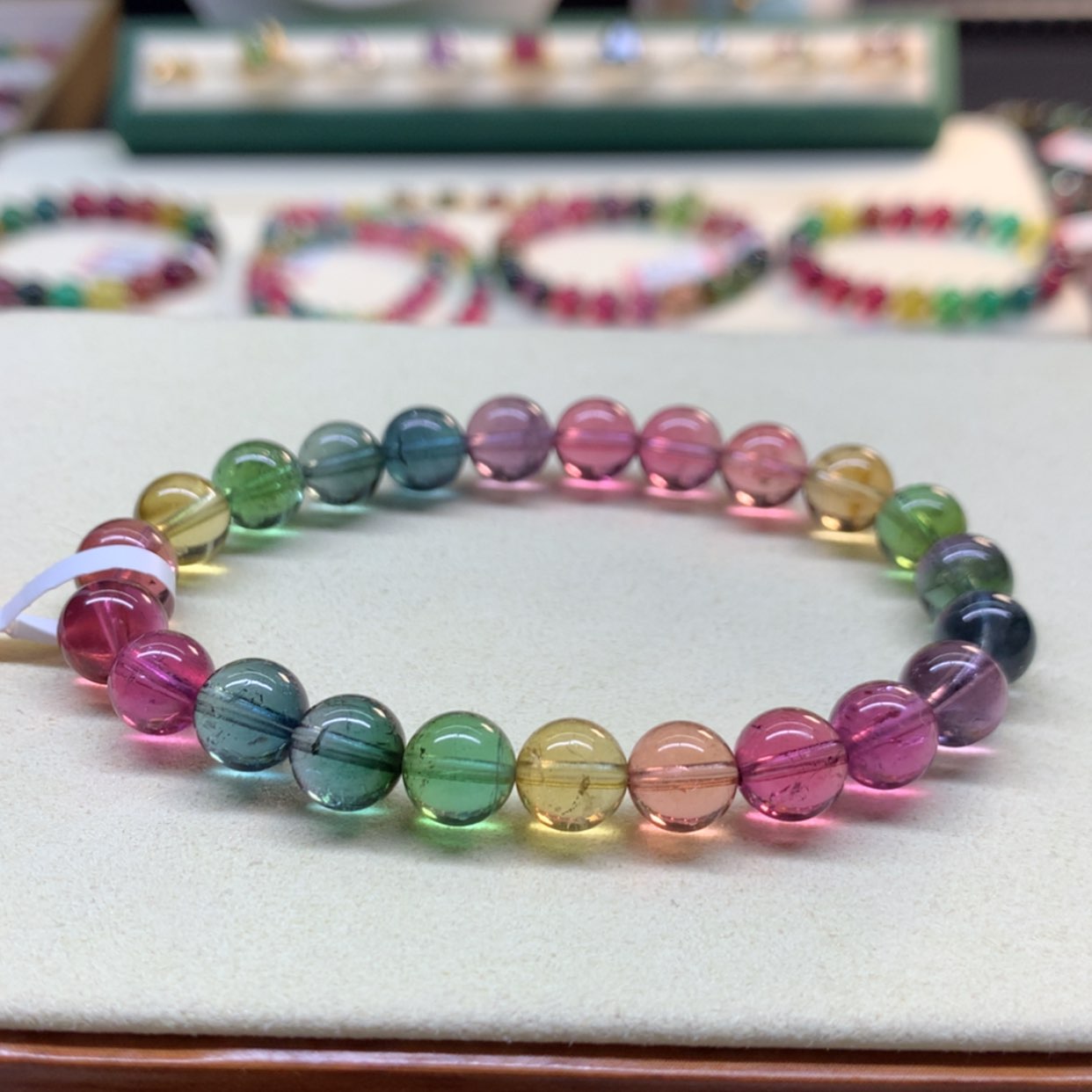 【闪购商品】碧玺手串未镶嵌碧玺人鱼8.2mm