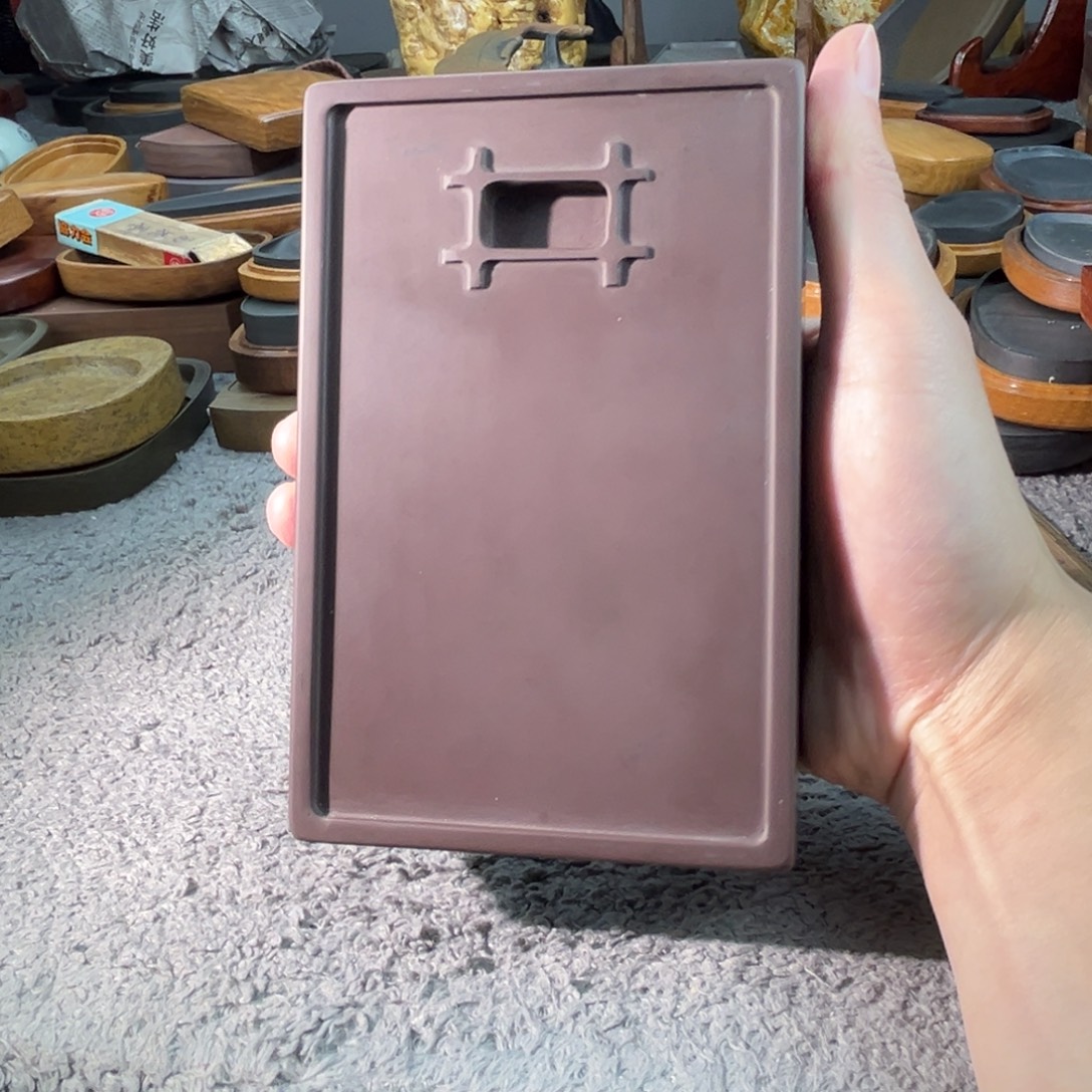 端砚台记录着一段历史