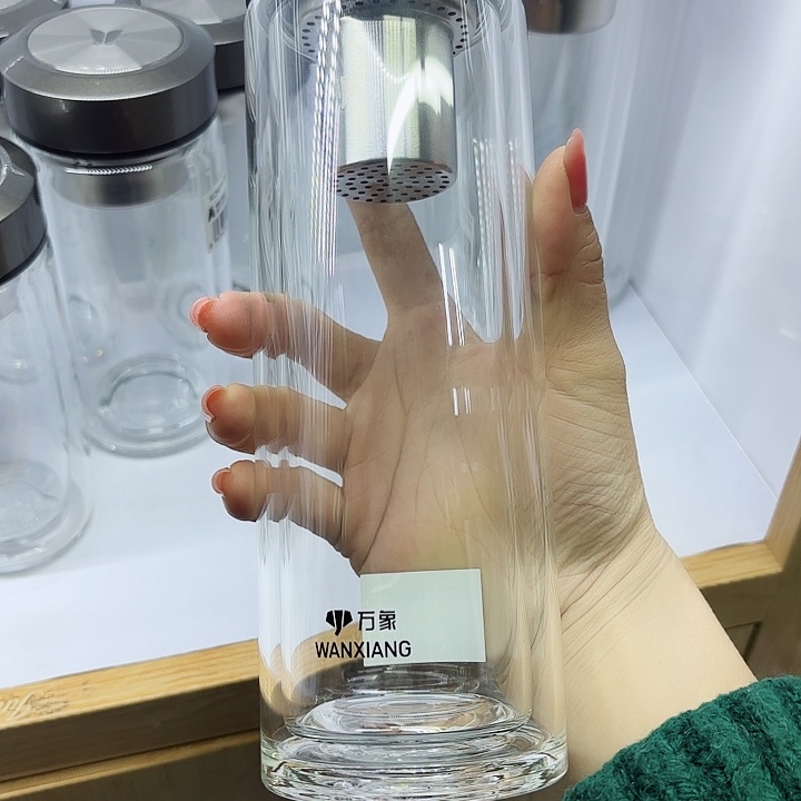 万象品牌双层V21S玻璃杯