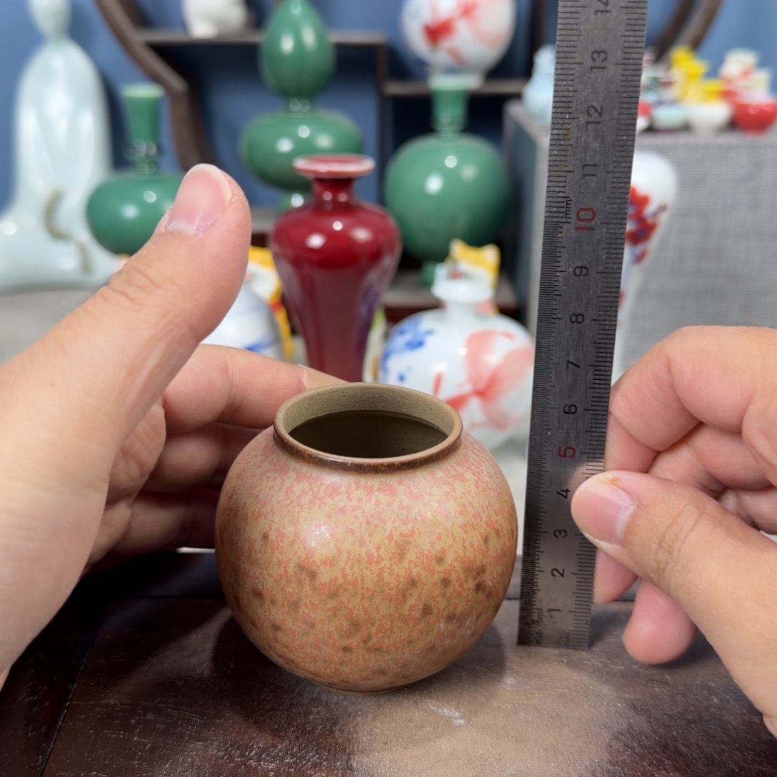 陶瓷手工小花器摆件
